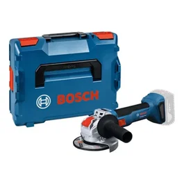 Bosch 06019N9101 Meuleuse d'angle sans fil professionnelle GWX 18V-8 solo L X-LOCK, équivalent 800 W, conception compacte et poignée ergonomique pour coupe et meulage