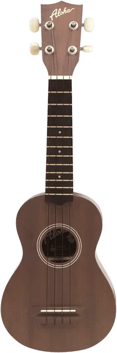 Aloha Ukulélé Soprano Naturel avec Housse Aloha Aloha Ukulélé Soprano Naturel avec Housse Aloha