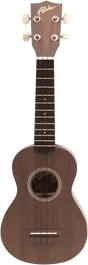 Aloha Ukulélé Soprano Naturel avec Housse Aloha