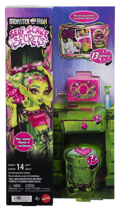 Monster High Self-Scare Secrets poupée Venus McFlytrap