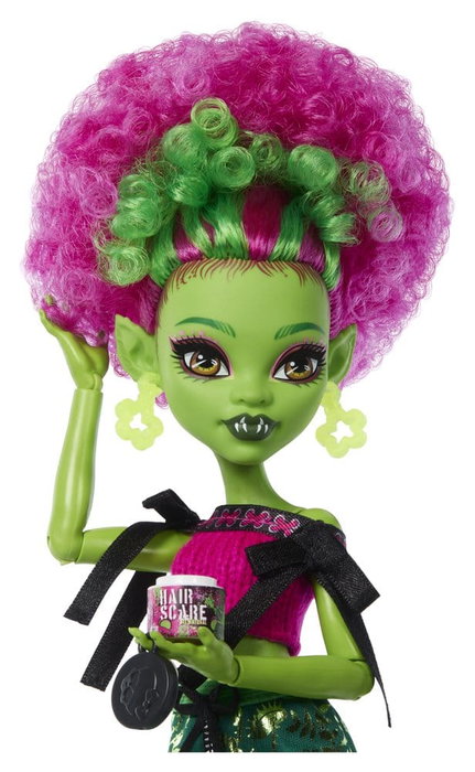 Monster High Self-Scare Secrets poupée Venus McFlytrap