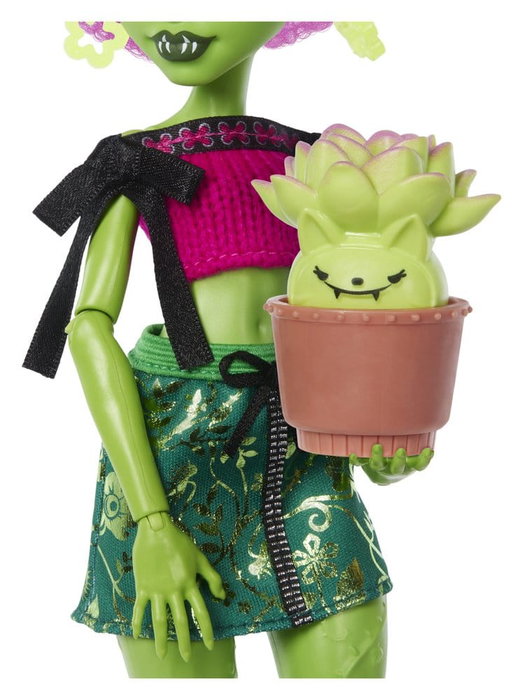 Monster High Self-Scare Secrets poupée Venus McFlytrap
