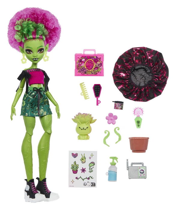 Monster High Self-Scare Secrets poupée Venus McFlytrap