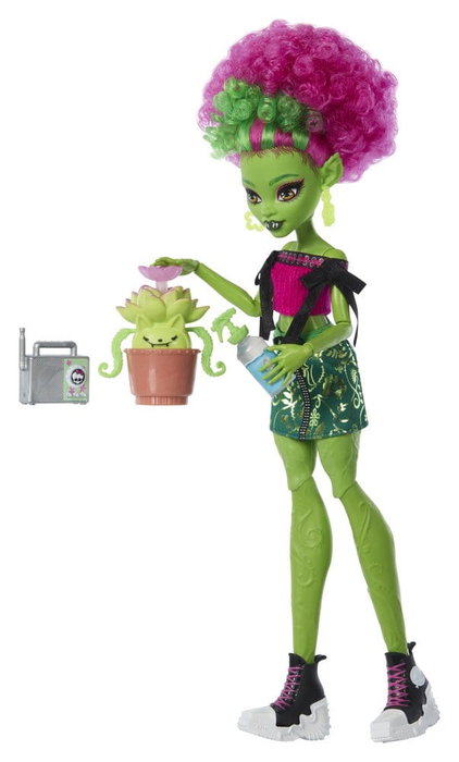 Monster High Self-Scare Secrets poupée Venus McFlytrap