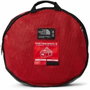 The North Face Base Camp Duffel Taille M Noir et Rouge