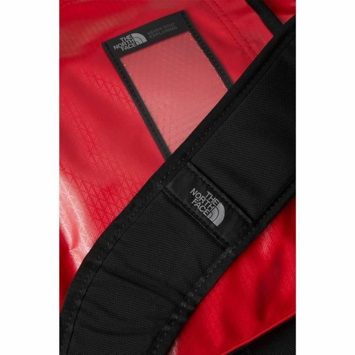 The North Face Base Camp Duffel Taille M Noir et Rouge