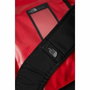 The North Face Base Camp Duffel Taille M Noir et Rouge
