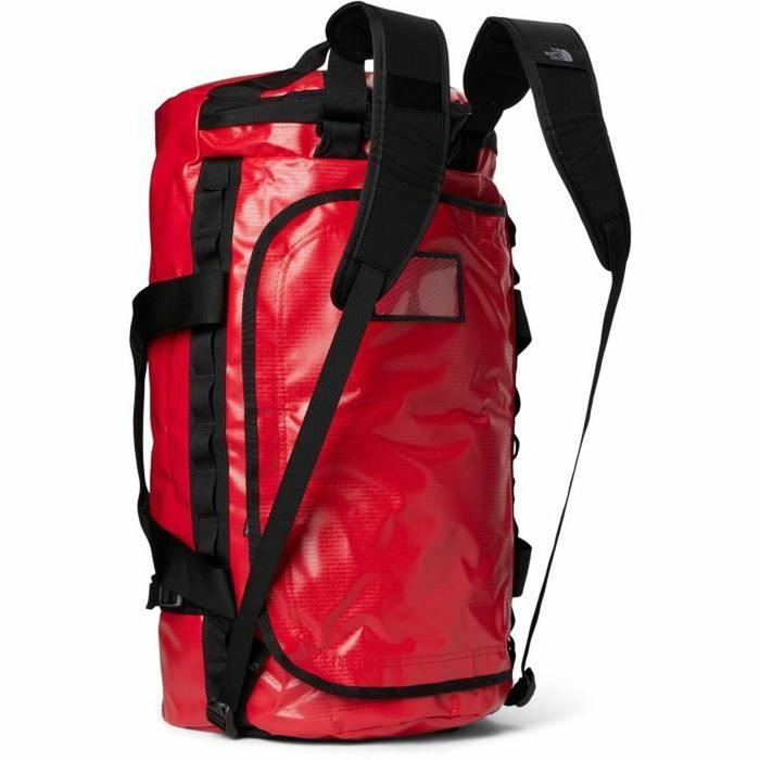 The North Face Base Camp Duffel Taille M Noir et Rouge