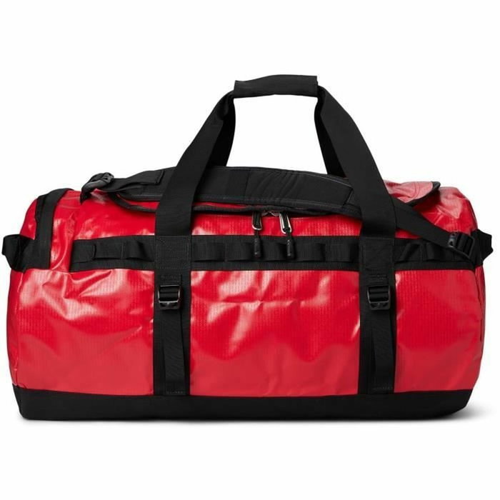 The North Face Base Camp Duffel Taille M Noir et Rouge