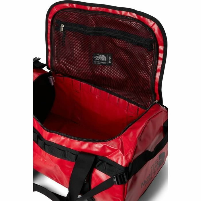 The North Face Base Camp Duffel Taille M Noir et Rouge