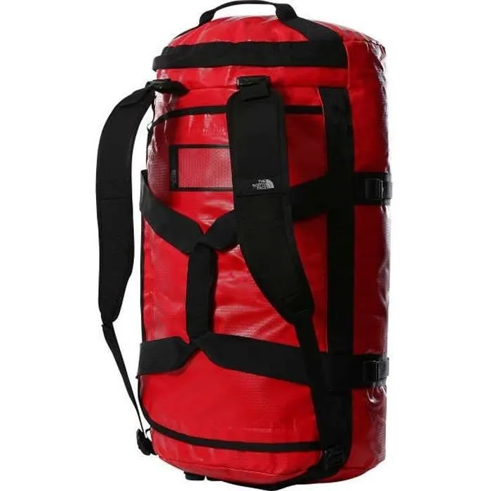 The North Face NF0A52SA-54A Base Camp Duffel M - Sac de sport en polyester recyclé 1000D avec revêtement PVC sans phtalates