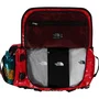 The North Face NF0A52SA-54A Base Camp Duffel M - Sac de sport en polyester recyclé 1000D avec revêtement PVC sans phtalates