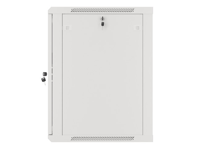 Lanberg Armoire rack mural WF01 15U 600x600 Gris