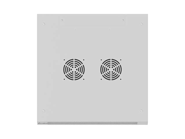 Lanberg Armoire rack mural WF01 15U 600x600 Gris