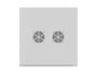 Lanberg Armoire rack mural WF01 15U 600x600 Gris