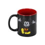 Karactermania - Tasse Mickey Mouse en Céramique avec Dessin Visage, Multicolore, 9.5x13x7.8 cm