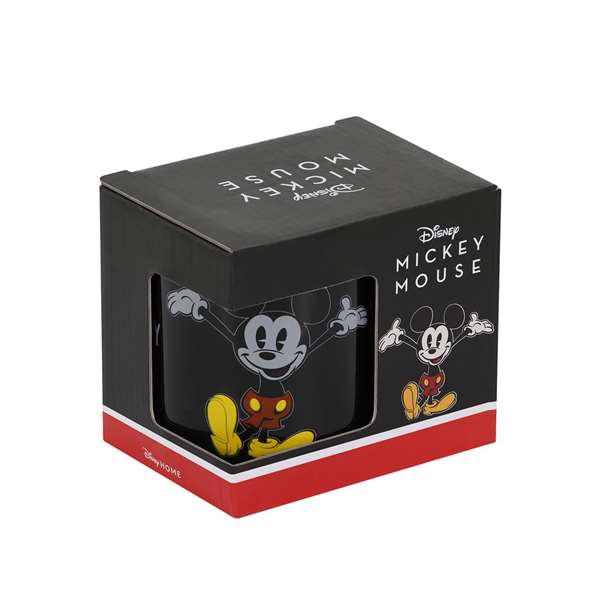 Karactermania - Tasse Mickey Mouse en Céramique avec Dessin Visage, Multicolore, 9.5x13x7.8 cm