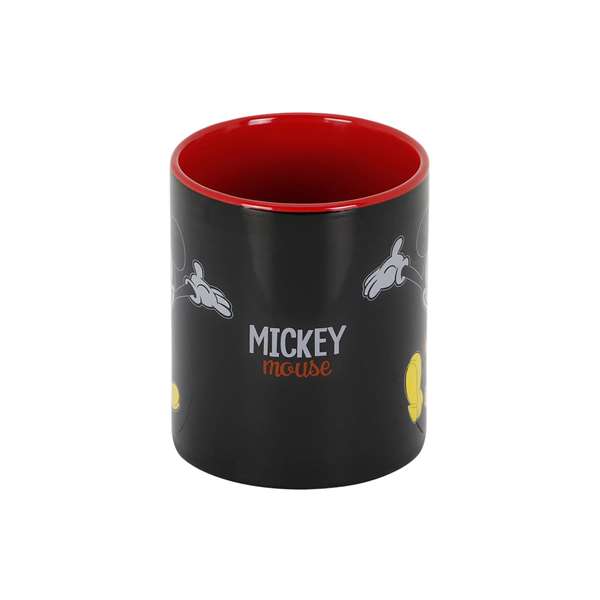 Karactermania - Tasse Mickey Mouse en Céramique avec Dessin Visage, Multicolore, 9.5x13x7.8 cm