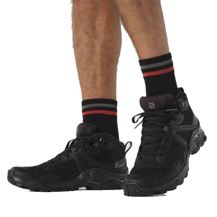 Bottes de montagne Salomon X Raise 2 Noir Bottes de montagne Salomon X Raise 2 Noir