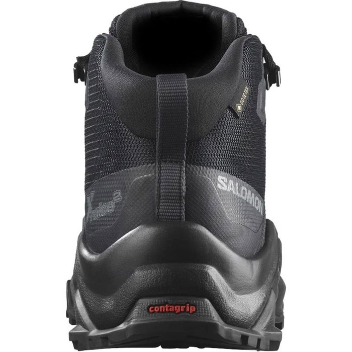 Bottes de montagne Salomon X Raise 2 Noir Bottes de montagne Salomon X Raise 2 Noir