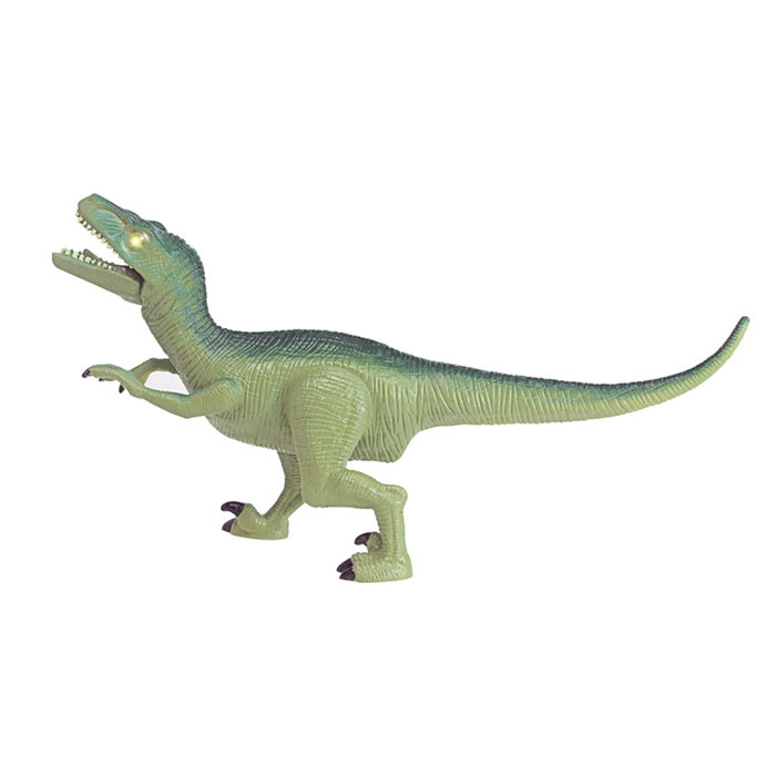 TACHAN Velociraptor Dinosaurio Jouet avec Lumières et Son - Yeux Lumineux et Rugissement Réaliste - Recommandé 3 Ans et Plus TACHAN Velociraptor Dinosaurio Jouet avec Lumières et Son - Yeux Lumineux et Rugissement Réaliste - Recommandé 3 Ans et Plus