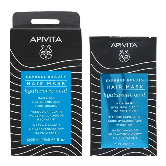 Apivita Masque crème à l'acide hyaluronique hydratant et nourrissant 20 ml Apivita Masque crème à l'acide hyaluronique hydratant et nourrissant 20 ml