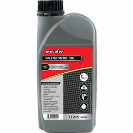 MECAFER Huile pour compresseur ISO VG100 - 1L