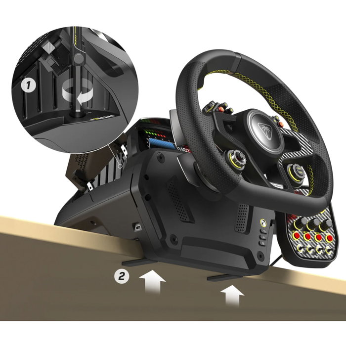 Turtle Beach VelocityOne Race Système de volant et pédales
