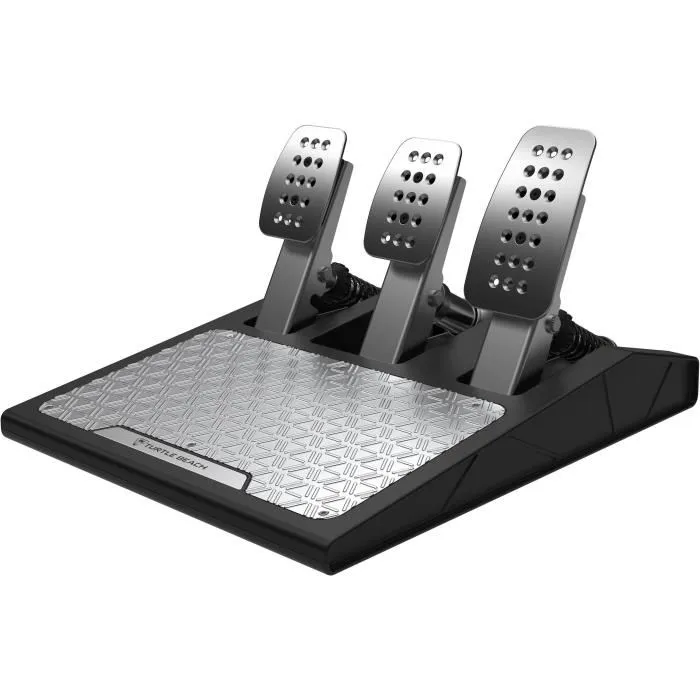 Turtle Beach TBS-0726-05 VelocityOne Race - Système de volant et pédales universel - 7.2 Nm - Xbox Series X|S, Xbox One, PC - Noir