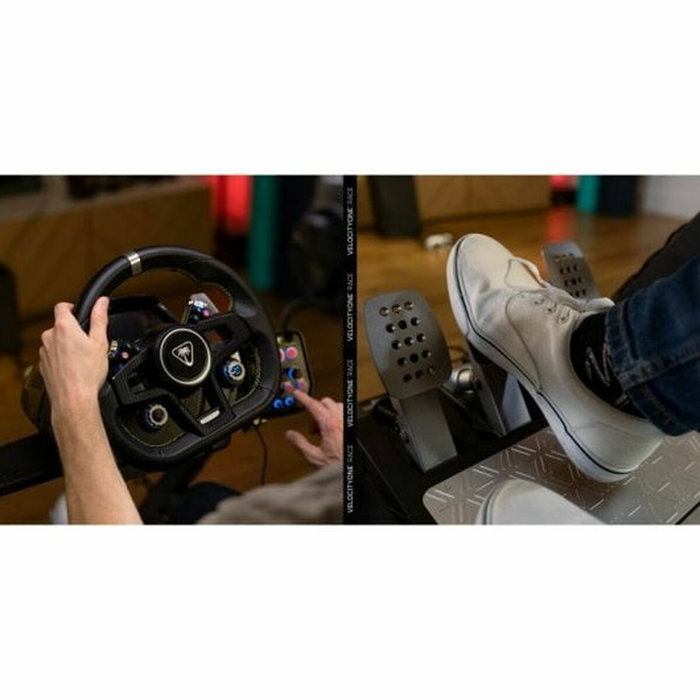 Turtle Beach VelocityOne Race Système de volant et pédales Turtle Beach VelocityOne Race Système de volant et pédales