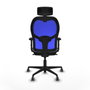 Piqueras y Crespo Chaise de Bureau 2D036G2 Gris