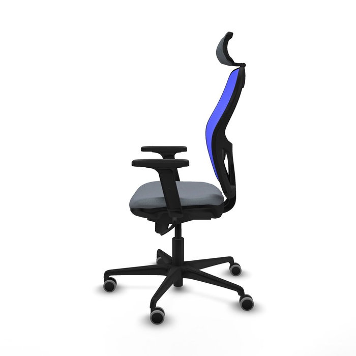 Piqueras y Crespo Chaise de Bureau 2D036G2 Gris