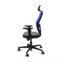 Piqueras y Crespo Chaise de Bureau 2D036G2 Gris