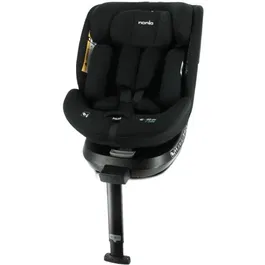 Nania Siège auto SPIRIT R129 i-Size pivotant 360° Groupe 0/1/2/3 avec Isofix et jambe de force - 40-150 cm (de la naissance à environ 12 ans)
