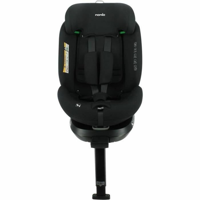 Nania SPIRIT Siège de Voiture Noir ECE R129/04 i-Size Nania SPIRIT Siège de Voiture Noir ECE R129/04 i-Size