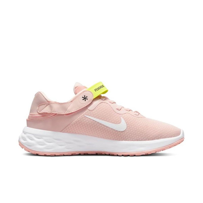 Chaussures de Running pour Adultes Nike Revolution 6 FlyEase Next Nature Rose