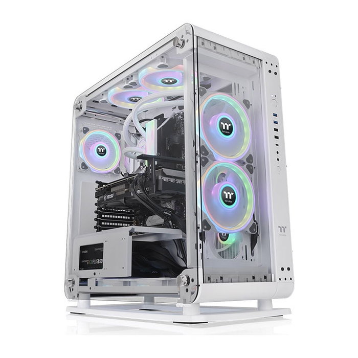 Thermaltake Core P6 TG Snow Blanc
