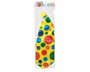 Atosa Cravate de costume comique multicolore avec motif clown - 60 cm