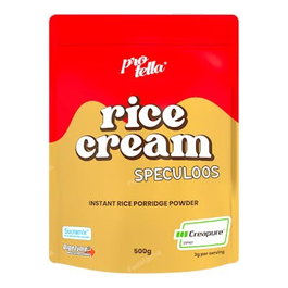 PROTELLA Crème de riz Spéculoos 500g
