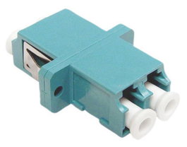 Lanview Connecteur LC multimode duplex OM3 empreinte SC