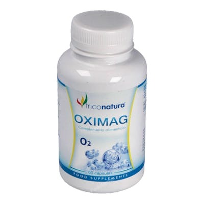 Triconatura Oximag 60 gélules Complément alimentaire oxygénant magnésium Triconatura Oximag 60 gélules Complément alimentaire oxygénant magnésium