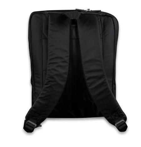 Veho T-2 Sacoche Hybrid pour Ordinateur Portable et Sac à Dos, Ultra Renforcée, Compatible jusqu'à 17 Pouces et Tablette 10 Pouces, avec Compartiments Doublés