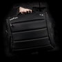 Veho T-2 Sacoche Hybrid pour Ordinateur Portable et Sac à Dos, Ultra Renforcée, Compatible jusqu'à 17 Pouces et Tablette 10 Pouces, avec Compartiments Doublés