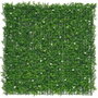 Faura Jardin vertical fleurs de jasmin vert 50 x 50 cm, 4 uds