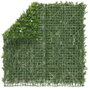 Faura Jardin vertical fleurs de jasmin vert 50 x 50 cm, 4 uds