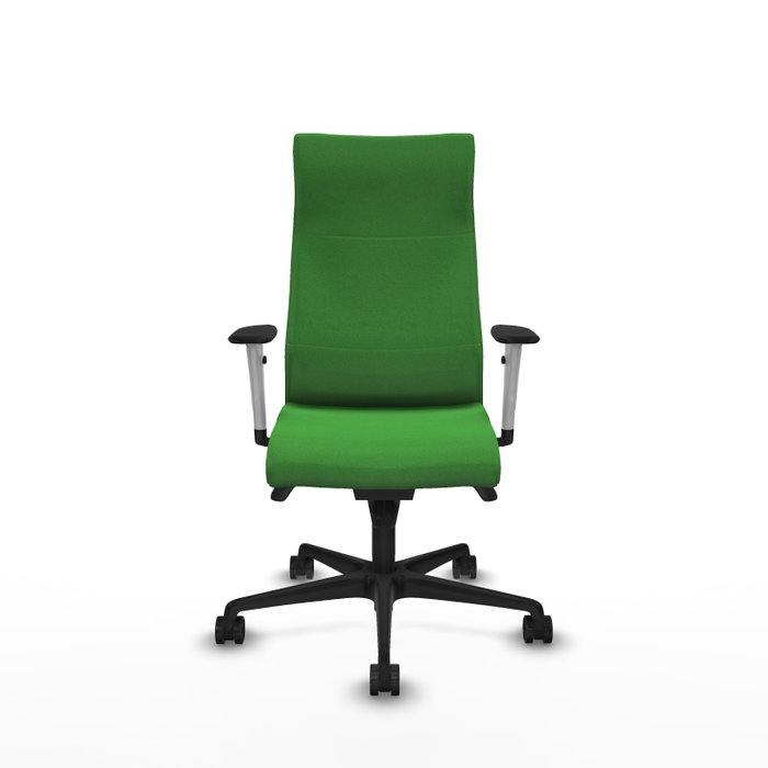 Piqueras Y Crespo Fauteuil Albacete Vert avec Mécanisme Synchrone
