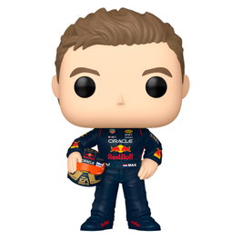 Funko Figura POP Vinyl Racing - Max Verstappen - 9cm avec boîte de collection