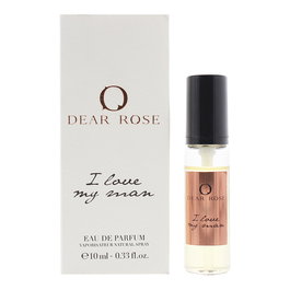 Roos & Roos Dear Rose I Love My Man - Eau de Parfum pour Femme - 10 ml