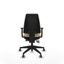 PIQUERAS Y CRESPO Chaise de Bureau Elche AS Crème