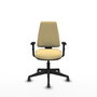 PIQUERAS Y CRESPO Chaise de Bureau Elche AS Crème